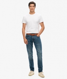 TheMerchantStore-BiologischeSlimJeansBlauwGrootte3232