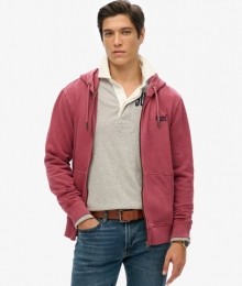 EssentialLogoWashedHoodiemetRitsGrootteL