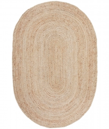 VloerkleedHazelovaalhandgemaaktjuteConceptumHypnosis