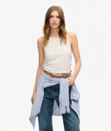 TanktopmetRuchesGrijsGrootte44