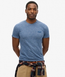 EssentialLogoT-shirtDonkerblauwGrootteS