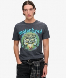 MotrheadxSuperdryLimitedEditionBandT-shirtZwartGrootteS