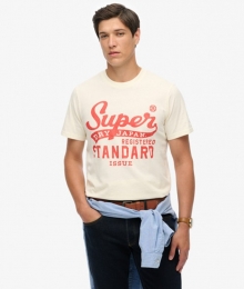StandardScript-t-shirtCrmeGrootteXL