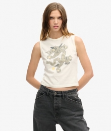 XKomodoVintageHemdtopjeCrmeGrootte44