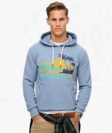 GreatOutdoorsHoodieBlauwGrootteM
