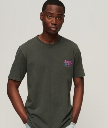 VintageTribalSurfT-shirtZwartGrootteL