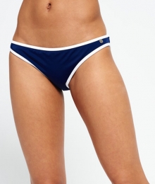 90sVarsityBikinibroekjeBlauwGrootteM