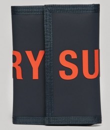 DrievoudigeTarp-portemonneeBlauwGrootte1SIZE