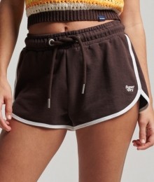 VintageRacershortvanJerseyBruinGrootte42