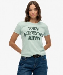 SurfLogoSlimFitT-shirtBlueGrootte40