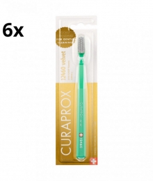 CuraproxCS12460VelvetTandenborstel-Voordeelverpakking6stuks