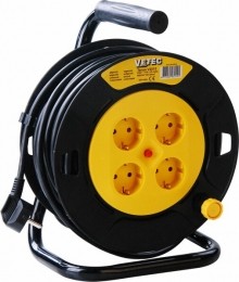 Vetec4741025Kabelhaspel-25m-H05VV-F-3G15Mm