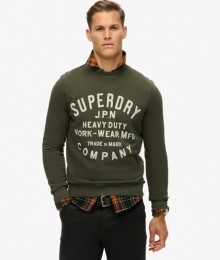 MachinedGoodsWorkwearSweatshirtmetRondeHalsGroenGrootteL