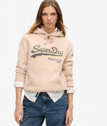 SparkleHoodiemetGrafischLogoRozeGrootte42