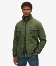 MilitaireOvershirtjasGroenGrootteXL