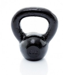 MusclePowerGietijzerenKettlebell-Zwart-4kg