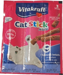 Cat-Stickminikabeljauwtonijn-Vitakraft