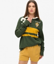 VintageWashSweatshortGoudGrootte42