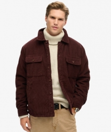 SurplusCorduroyOvershirtBruinGrootteXxl