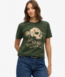 SuperSkullT-shirtGreenGrootte38