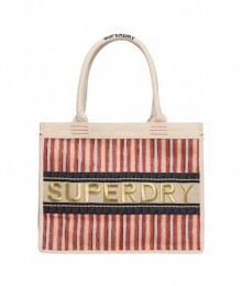 LuxeGeborduurdeDraagtasCrmeGrootte1SIZE