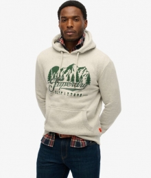 OutfittersHoodieLichtgrijsGrootteS