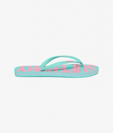 VintageTeenslippersBlauwGrootteM