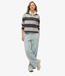 EssentialLogoJoggingbroekmetWijdePijpenLightBlueGrootte40