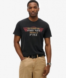 RockBandT-shirtmetGrafischePrintZwartGrootteL