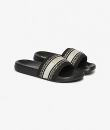 GewevenInterestBadslippersBlackGrootte5-6