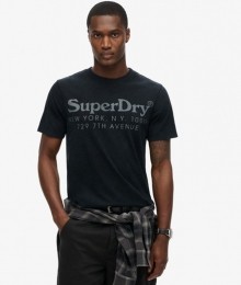 VenueT-shirtmettonsurtonLogoZwartGrootteXxl