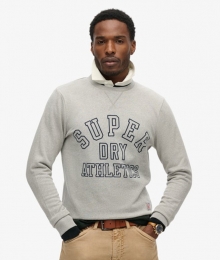 AthelticSweatshirtmetPrintGrijsGrootteXL