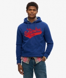 FlyersScriptHoodieBlauwGrootteM