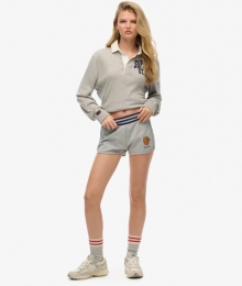 VintageCollegiateShortGrijsGrootte38