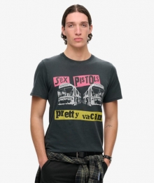 SexPistolsBandT-shirtZwartGrootteM