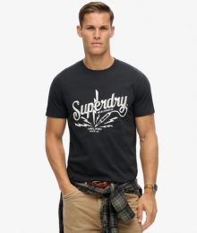 VintageMerchStoreT-shirtZwartGrootteM