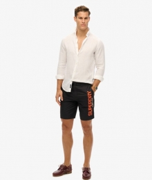 GerecycledeSportswearBoardshortZwartGrootteM
