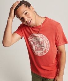 LimitedEditionVintage08ReworkedClassicT-shirtRoodGrootteM