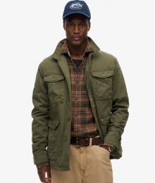 LichtgewichtM65Military-jasmetBorduurselGroenGrootteXxl
