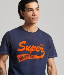 LimitedEditionVintage06ReworkedClassicT-shirtBlauwGrootteL