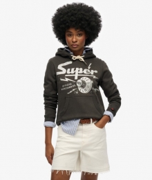 BandMerchHoodieBlackGrootte44