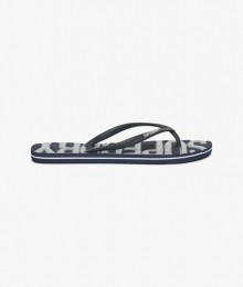 VeganVintageTeenslippersBlauwGrootte3-4