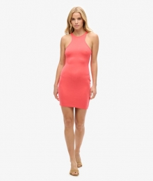 JerseyRacerMini-jurkRozeGrootte40