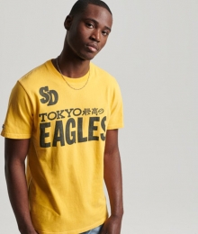KlassiekLimitedEditionVintage04ReworkT-shirtGeelGrootteM