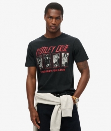 MtleyCrexSuperdryLimitedEditionT-shirtZwartGrootteM