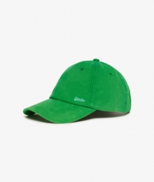 GeborduurdeVintagepetGroenGrootte1SIZE