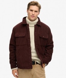 SurplusCorduroyOvershirtBruinGrootteXxl
