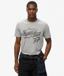 LeatherampBootCoScriptT-shirtGreyGrootteM
