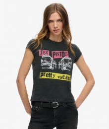 SexPistolsLimitedEditionBandT-shirtZwartGrootte42