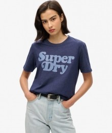 KlassiekCooper70sT-shirtmetLogoBlauwGrootte44
